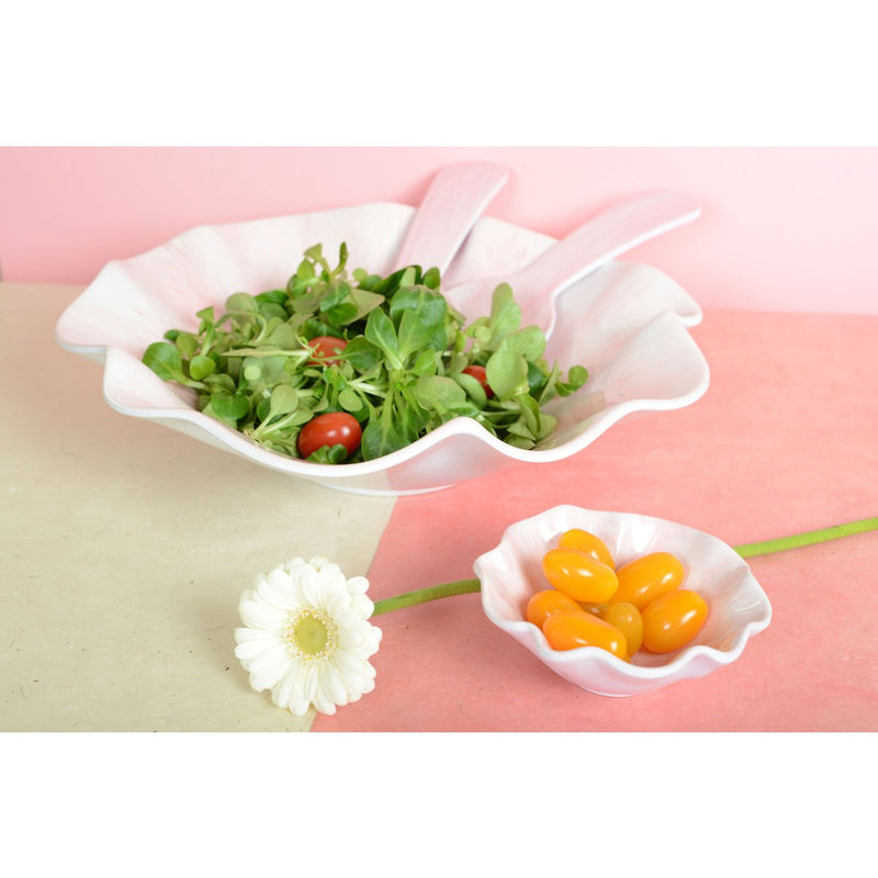 ROZE MELAMINE APERITIEFKOP 12X12X5CM